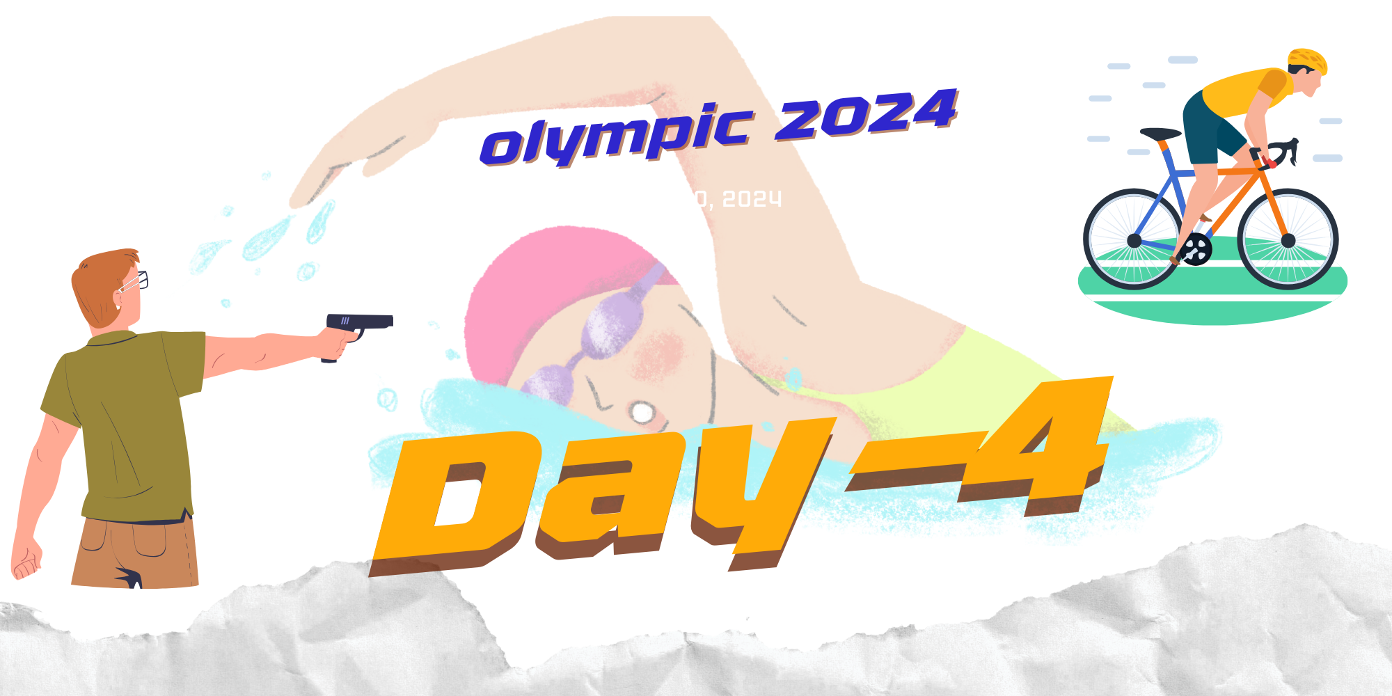 Olympic 2024 day 4