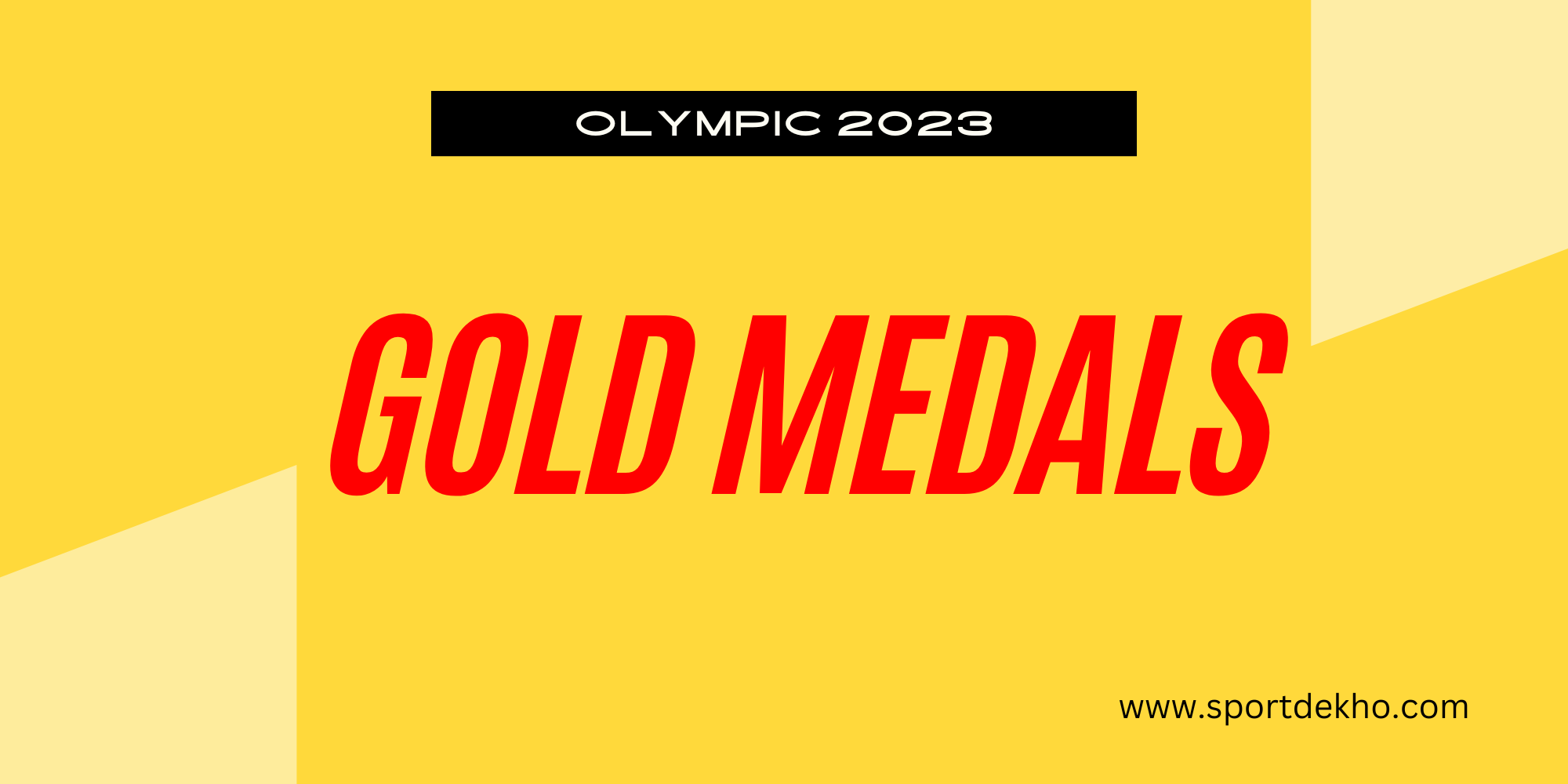 Olympics 2023 gold medals