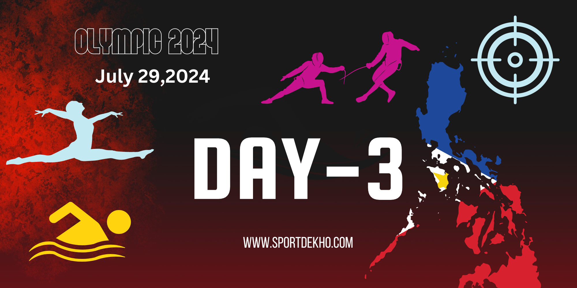 olympic 2024 day 3