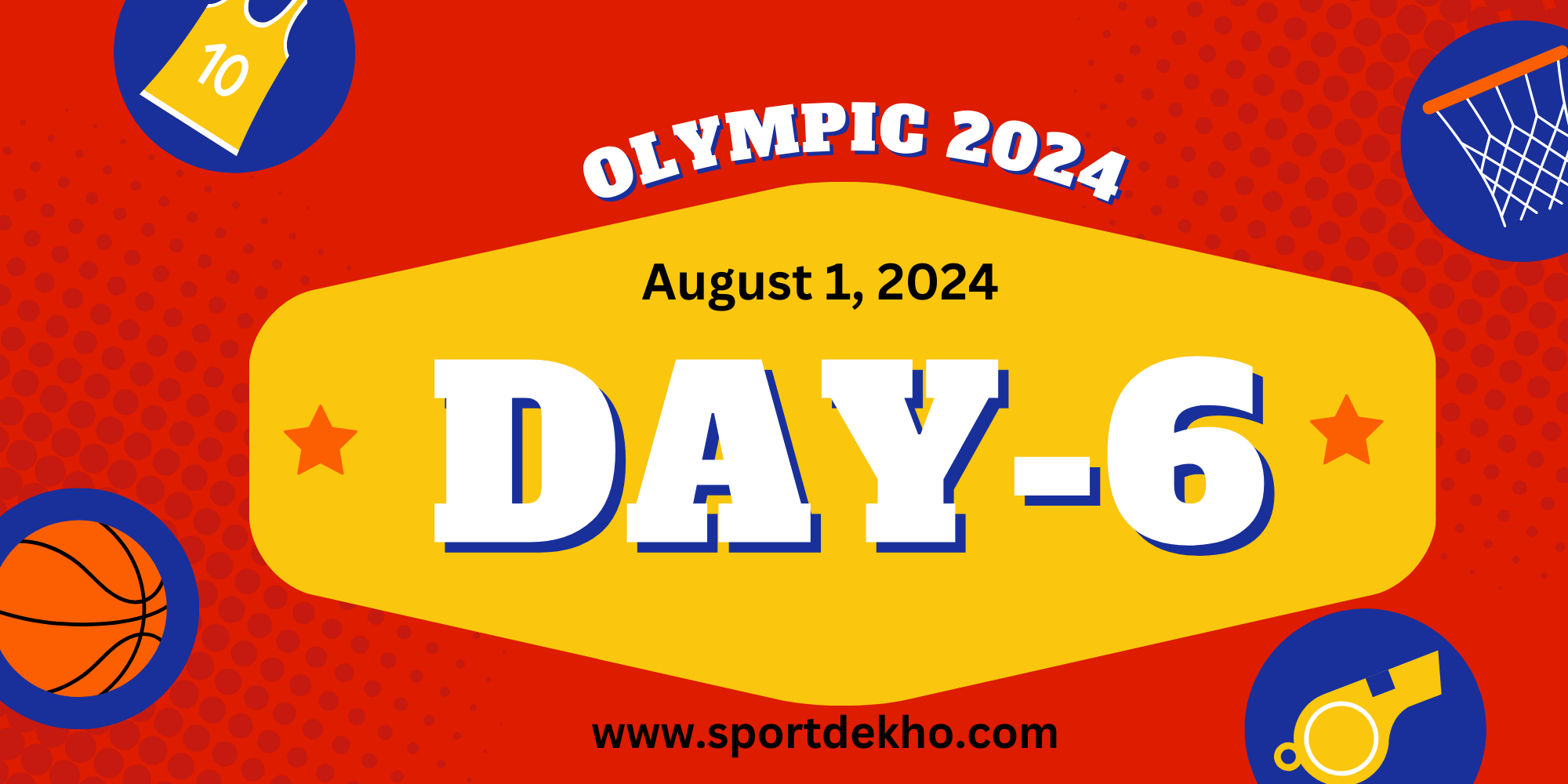 Olympics 2024 day 6