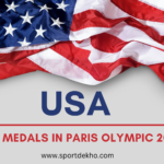 USA medal inOlympics 2024