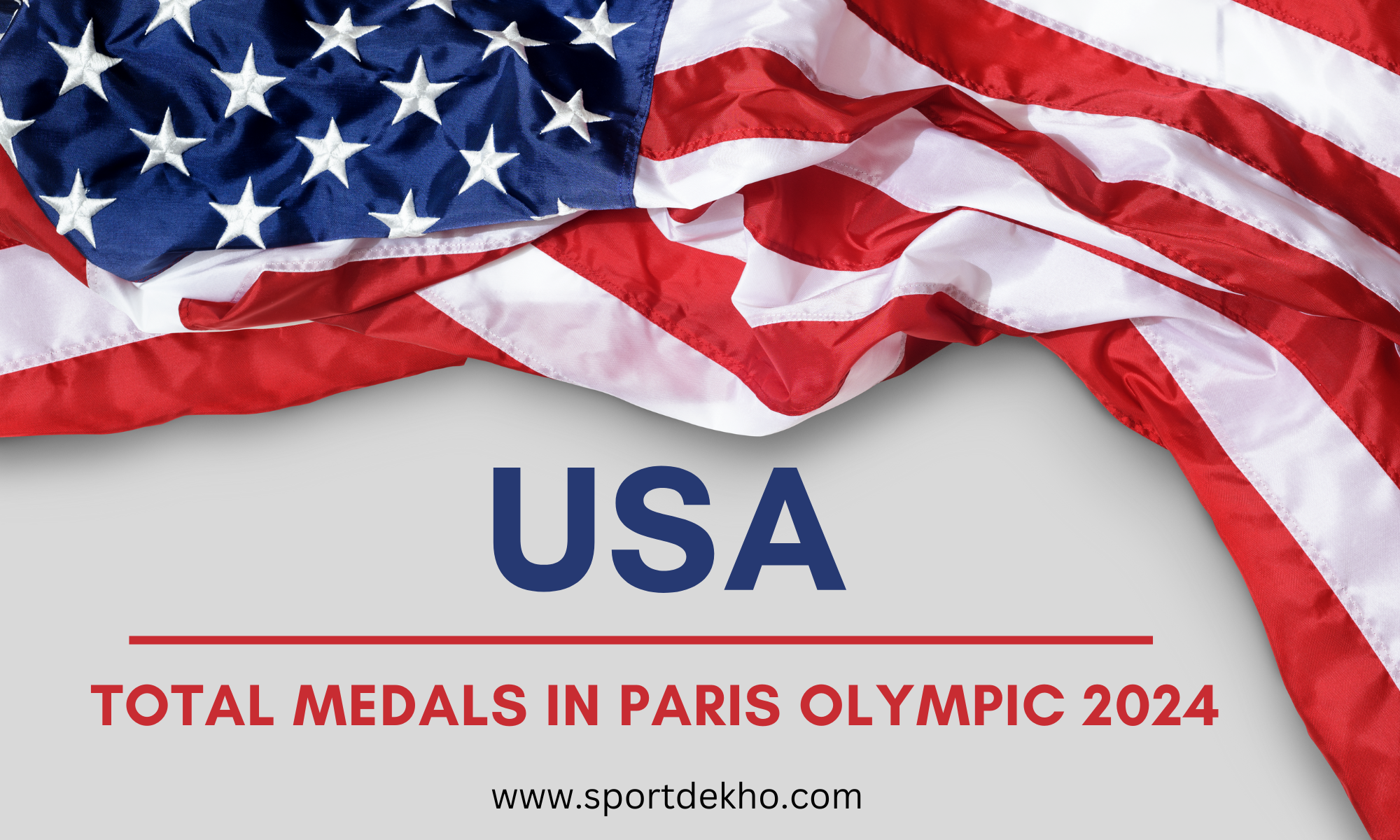 USA medal inOlympics 2024