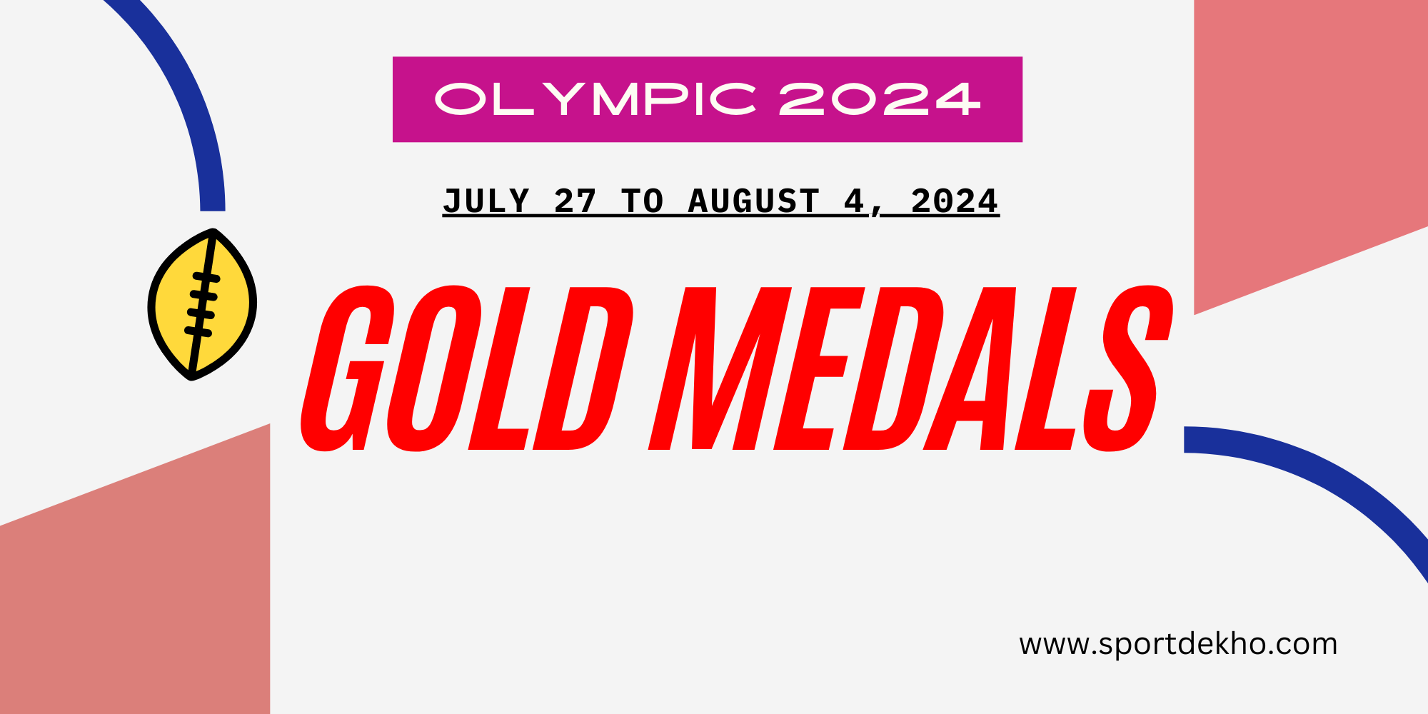 olympic gold medals july 27 to august 4