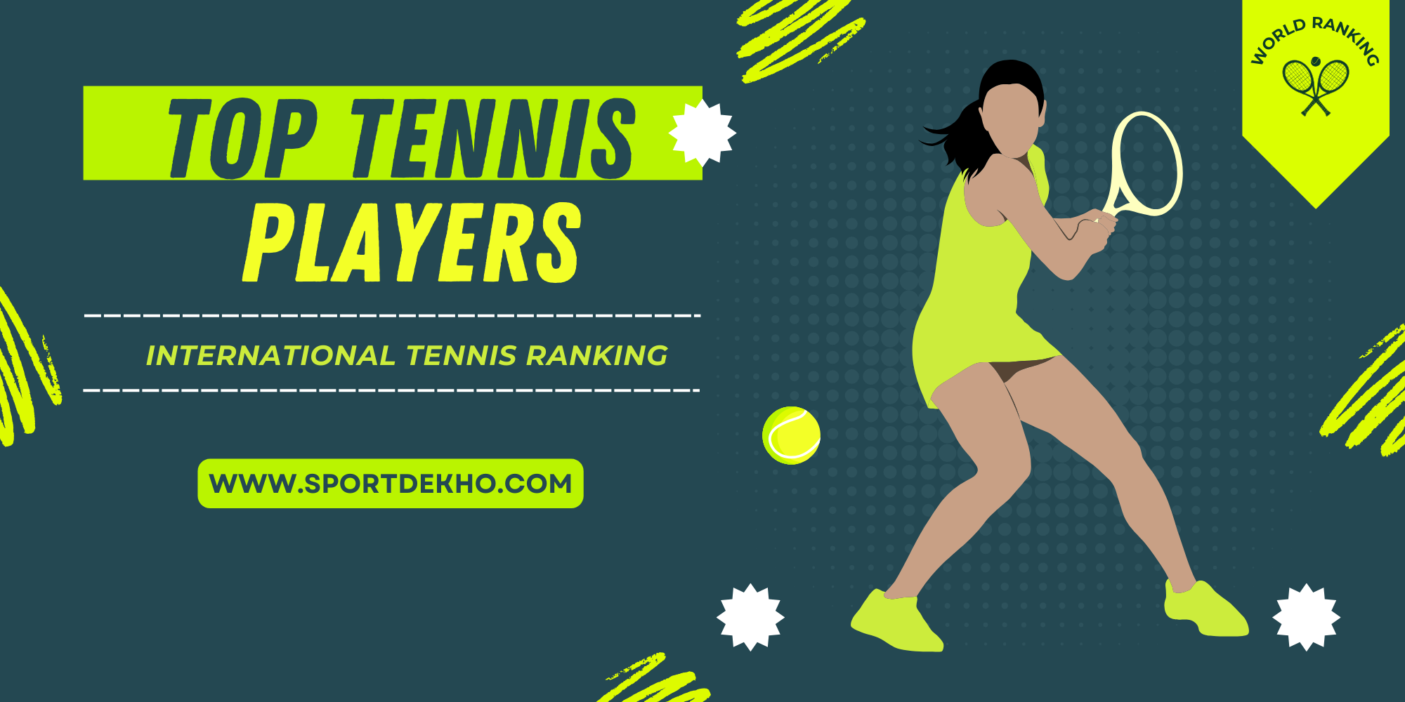 top tennis players