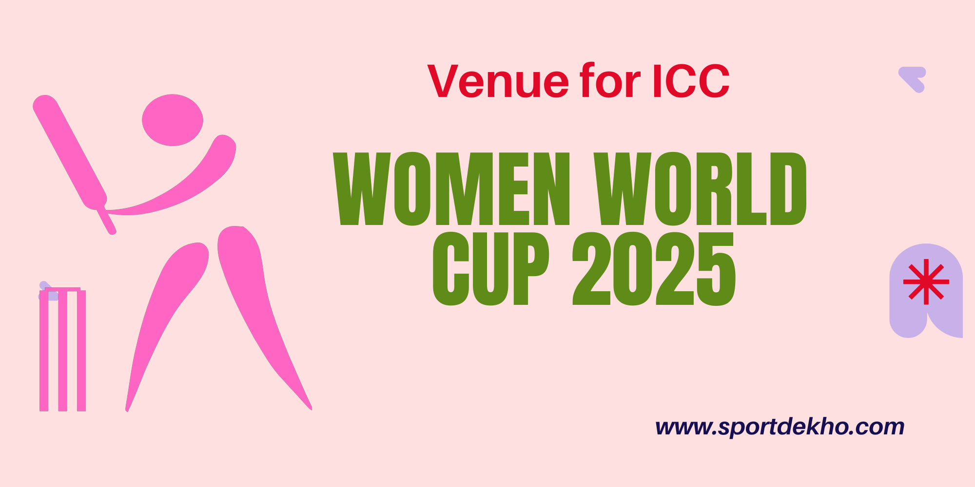 venue for ICC women world cup 2025