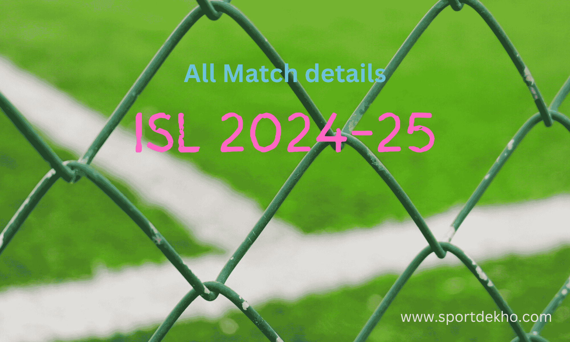 ISL 2024 all match details